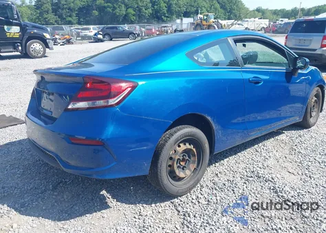 2015 Honda Civic Lx из США, поврежденный, VIN 2HGFG3B51FH510587